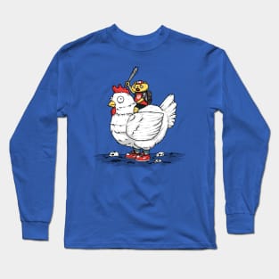 Battle Chicken Long Sleeve T-Shirt